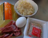 最速の触手丼（げそ丼）作り方1写真