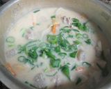 味噌入り～粕汁作り方6写真