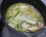 オリーブオイル炊き込みご飯＊茸パルメザン作り方5写真