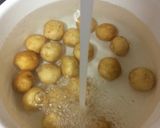 新ジャガの煮っころがし作り方1写真