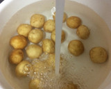 新ジャガの煮っころがし作り方1写真
