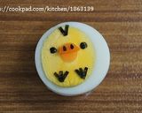 リラックマとコリラックマのおにぎり作り方13写真