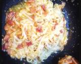 低糖質★ダイエット★おから麺★うにチーズ作り方8写真
