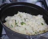オリーブオイル炊き込みご飯＊茸パルメザン作り方6写真