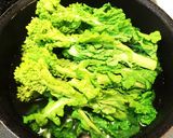 菜の花マヨタマサラダ作り方1写真