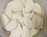 簡単美味しい☆山芋(長芋)のみりん漬け作り方1写真