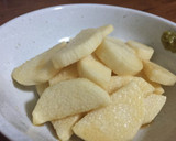 簡単美味しい☆山芋(長芋)のみりん漬け作り方3写真