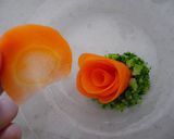 にんじん薔薇作り方6写真