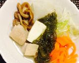 簡単うまい野菜たっぷりこんぶ茶鍋作り方6写真