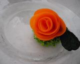 にんじん薔薇作り方7写真