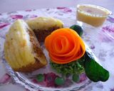 にんじん薔薇作り方8写真
