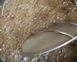 揚げ油のお掃除方法♪作り方2写真