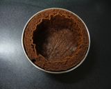 ラム酒香る、りんごの赤ワインチーズケーキ作り方8写真