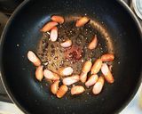ほうれん草とウインナーの卵炒め作り方2写真