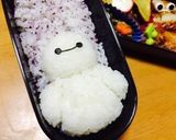 簡単!ベイマックス・キャラ弁作り方5写真