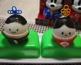 簡単ちらし寿司と♡茹で玉お雛様＆お内裏様作り方4写真