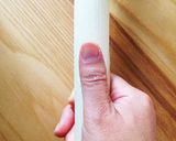 簡単過ぎ☆ねぎの酒肴作り方1写真
