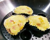 HMと豆腐でしっとりもちもち蒸しパン作り方3写真