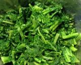 大根菜のゴマ味噌和え♪作り方3写真