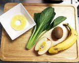 飲みやすい！グリーンスムージー♪作り方1写真