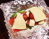 とろ〜りチーズがたまらん♡鮭のホイル焼き作り方3写真