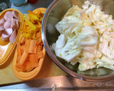 簡単！野菜炒め作り方1写真