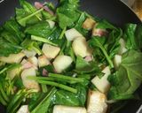 ポテトとベーコンとほうれん草のチーズ焼き作り方4写真