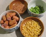 カラフル☆アメリカンドッグ作り方1写真