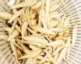 昆布だし&塩で！しらす炊き込みご飯☆作り方1写真