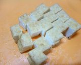 生揚げとインゲンのピリ辛味噌炒め♪作り方1写真