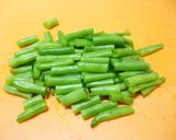 生揚げとインゲンのピリ辛味噌炒め♪作り方2写真