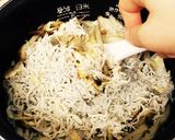 昆布だし&塩で！しらす炊き込みご飯☆作り方5写真