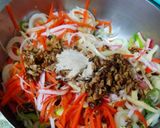 天津丼作り方1写真