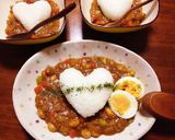 お豆in♡わが家のドライカレー作り方6写真