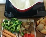 チーズフォンデュ作り方1写真