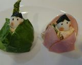 ポテトサラダでひな祭り☆作り方6写真