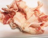 材料これだけ！なすと豚バラの豆板醤炒め作り方2写真