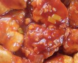 やみつき♡鶏むね肉のチリソース作り方5写真