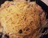 カルボナーラ★生クリームwith粉チーズ作り方5写真