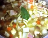 簡単♡野菜たっぷり食べるコンソメスープ♡作り方4写真