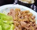 玉ねぎ沢山食べよう❤トロトロ生姜焼き作り方7写真