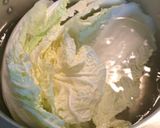 豆腐入り!ロール白菜のトマトスープ煮作り方2写真