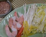 タイ風ごまだれ冷麺作り方1写真