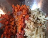 豆腐入り!ロール白菜のトマトスープ煮作り方3写真