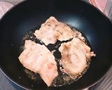 豚の唐揚げサラダ風作り方2写真