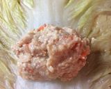 豆腐入り!ロール白菜のトマトスープ煮作り方5写真