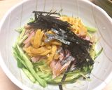 Wごまの冷やし中華♪作り方2写真