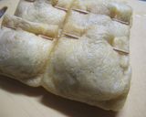簡単!明太高菜ポテトの油揚げ詰め作り方4写真