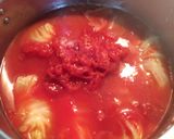 豆腐入り!ロール白菜のトマトスープ煮作り方7写真