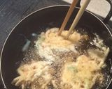 サクサク！モヤシと春菊の小エビかき揚げ作り方8写真
